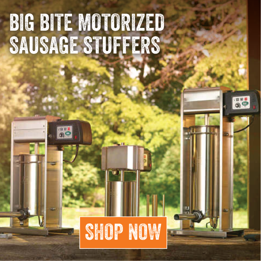 Everything You Need To Get Stuffing! LEM Products